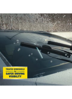 Rain-X 5079281-2 Latitude 2-In-1 Wiper Blades, 26 Inch Windshield Wipers (Pack Of 1), Automotive Replacement Windshield Wiper Blades With Patented Rain-X Water Repellency Formula  - Image 5