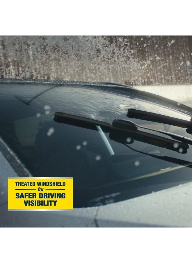 Rain-X - 5079281-2 Latitude 2-In-1 Wiper Blades, 26 Inch Windshield Wipers (Pack Of 1), Automotive Replacement Windshield Wiper Blades With Patented Rain-X Water Repellency Formula - Image 1