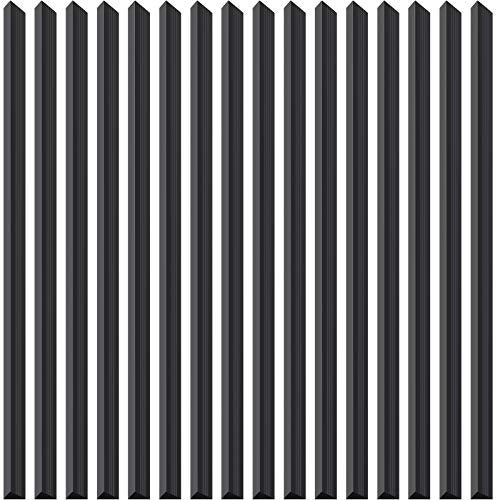 Outus 30 Pieces Binding Bars Slide Grip Binding Bars for Office Report Cover A4 Size 30 Sheets Capacity 12 Inch Black - Image 1