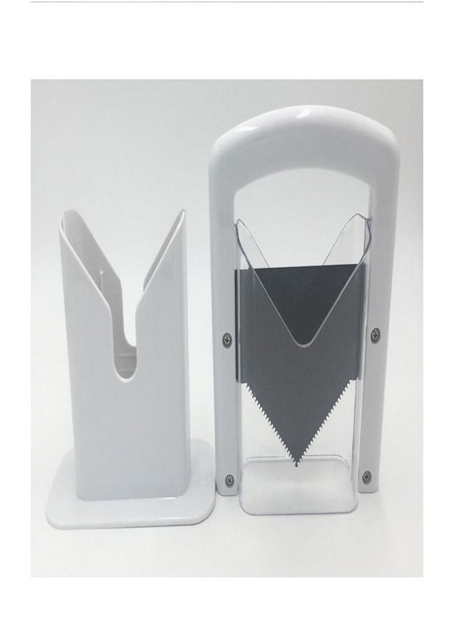 fashionhome - Stainless Steel Blade Universal Cutter Slicer Kitchen Gadget - Image 1