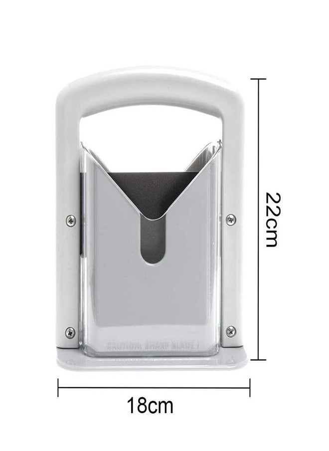 fashionhome - Stainless Steel Blade Universal Cutter Slicer Kitchen Gadget - Image 1