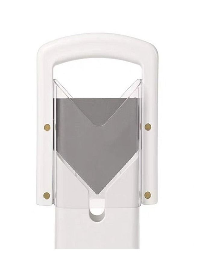 fashionhome - Stainless Steel Blade Universal Cutter Slicer Kitchen Gadget - Image 1