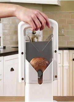 fashionhome Stainless Steel Blade Universal Cutter Slicer Kitchen Gadget  - Image 1
