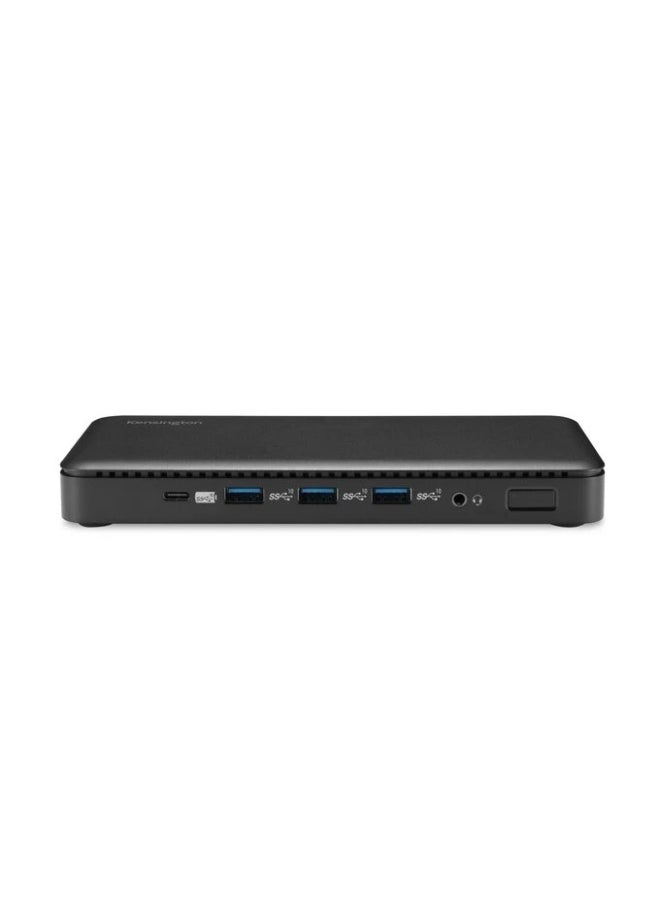SD4839P  USB-C Docking Station 10Gbps Triple Video Driverless  with 85W Power Delivery, Easy Installation, 2 x DisplayPort++ 1.4, USB-A & HDMI 2.0 Ports, 3 Multi Screen Dock