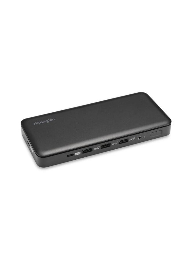 SD4839P  USB-C Docking Station 10Gbps Triple Video Driverless  with 85W Power Delivery, Easy Installation, 2 x DisplayPort++ 1.4, USB-A & HDMI 2.0 Ports, 3 Multi Screen Dock