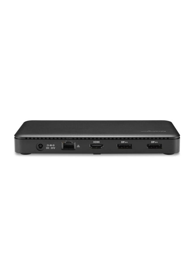 SD4839P  USB-C Docking Station 10Gbps Triple Video Driverless  with 85W Power Delivery, Easy Installation, 2 x DisplayPort++ 1.4, USB-A & HDMI 2.0 Ports, 3 Multi Screen Dock