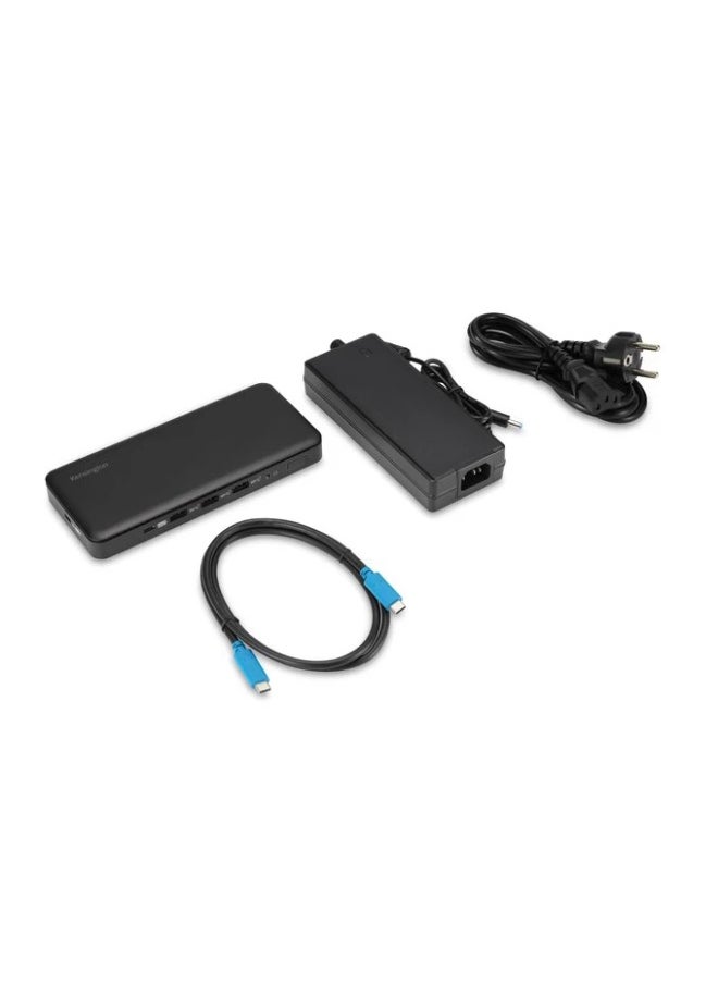 SD4839P  USB-C Docking Station 10Gbps Triple Video Driverless  with 85W Power Delivery, Easy Installation, 2 x DisplayPort++ 1.4, USB-A & HDMI 2.0 Ports, 3 Multi Screen Dock