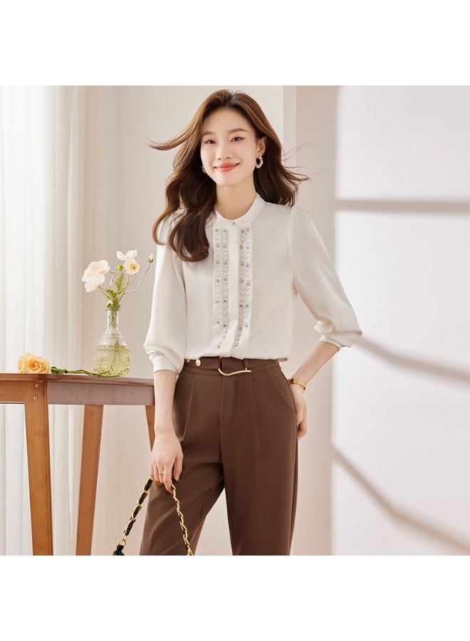 Shougu New Style Casual Women's Professional Commuting Shirt  - Image 1