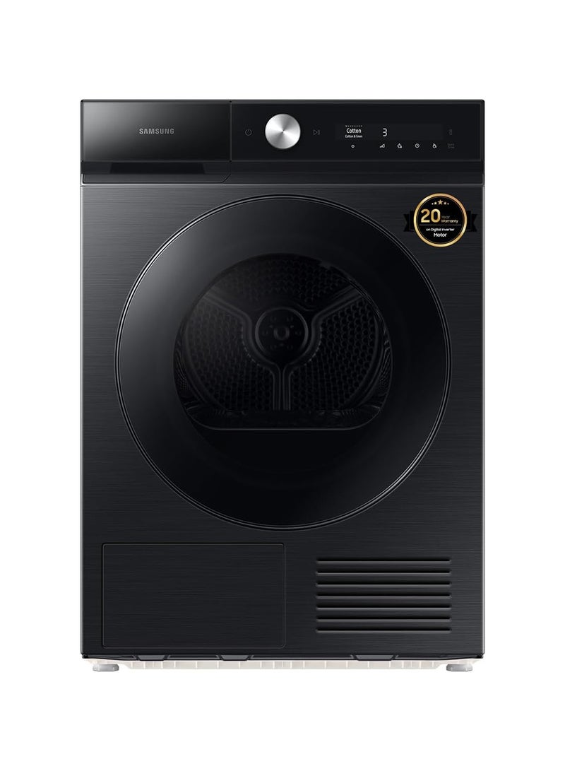 Samsung Dryer With A+++ Energy Efficiency And AI Control 9.0 kg DV90BB9440GBGU Black - Image 2