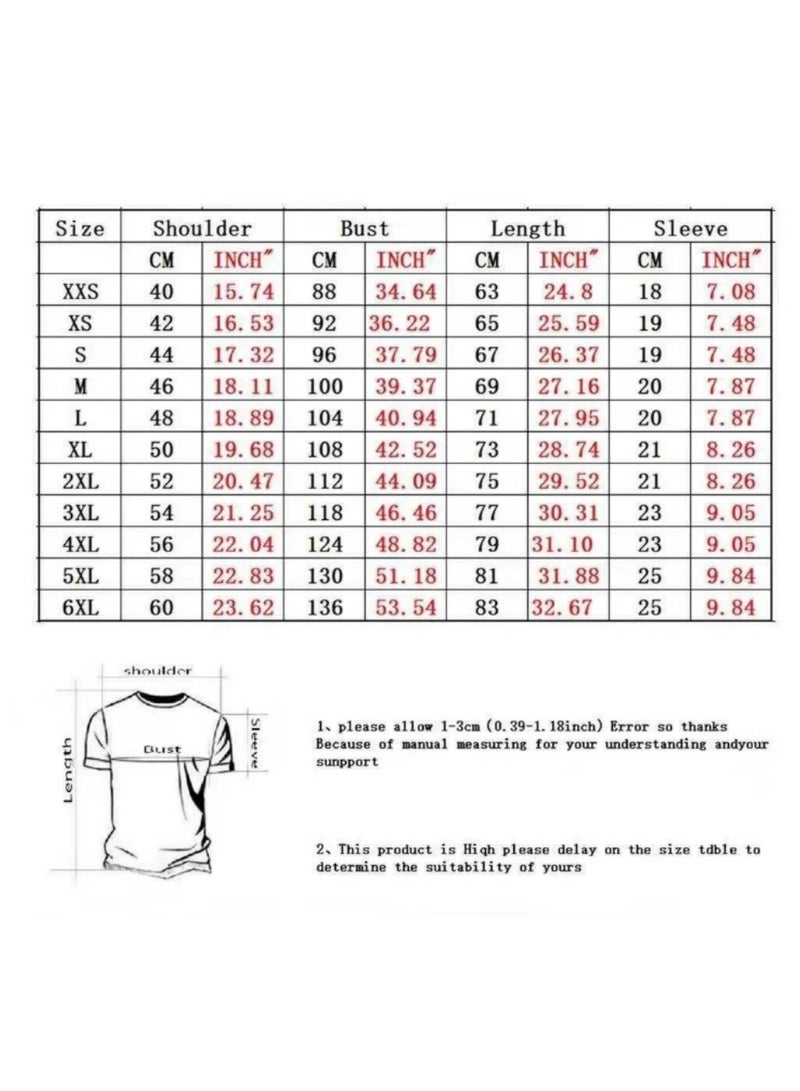 KUYING New Trump Print Short Sleeved Shirt - Image 2