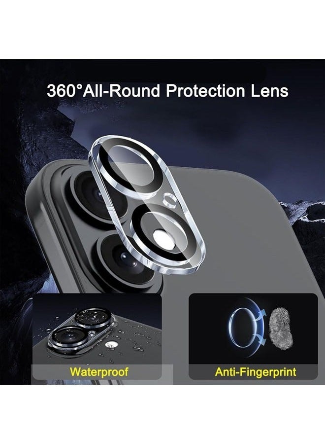 JAJEEK Magnetic Case for iPhone 16 Plus | MagSafe Compatible with Tempered Glass Screen Protector & Camera Protector | Drop Protection Clear Cover | Shockproof, Slim Design - Image 5