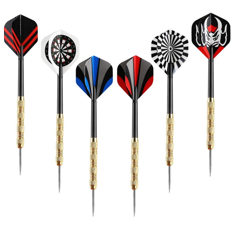 Accmor Metal Tip Darts, Steel Tip Darts, Professional Metal Darts, Darts Metal Tip Set, Metal Darts for Dartboard,24 pcs ï»¿ - Image 2