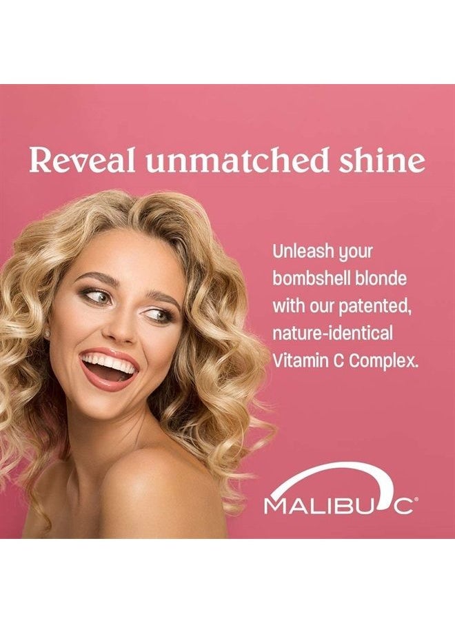 Malibu C علاج الشعر العافية الشقراوات  - Image 2