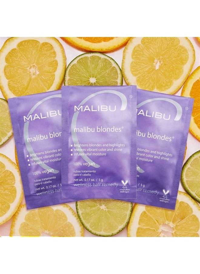 Malibu C علاج الشعر العافية الشقراوات  - Image 1