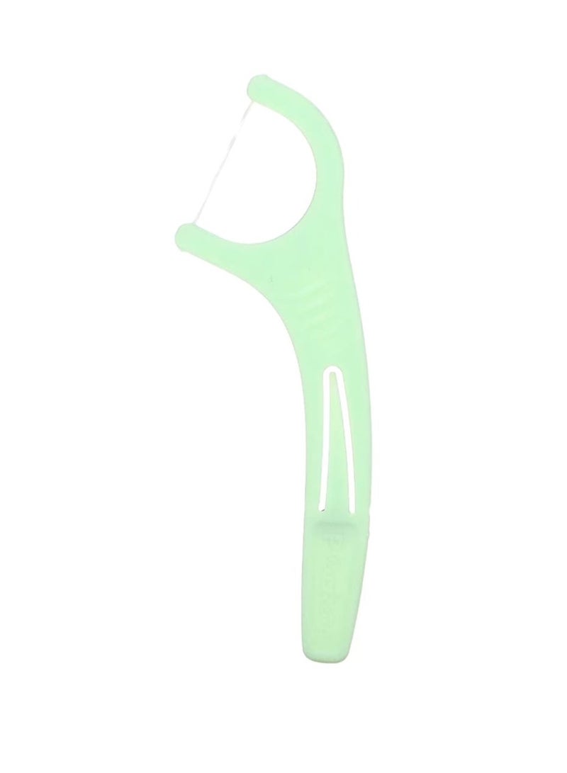 Plackers Micro Line Floss Picks Fresh Mint 90 Count - Image 3