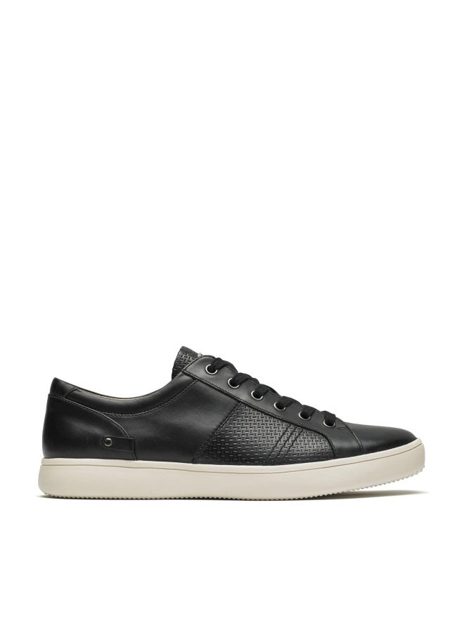 Rockport Men's Colle Tie Shoe, black, 12 W US - Image 1