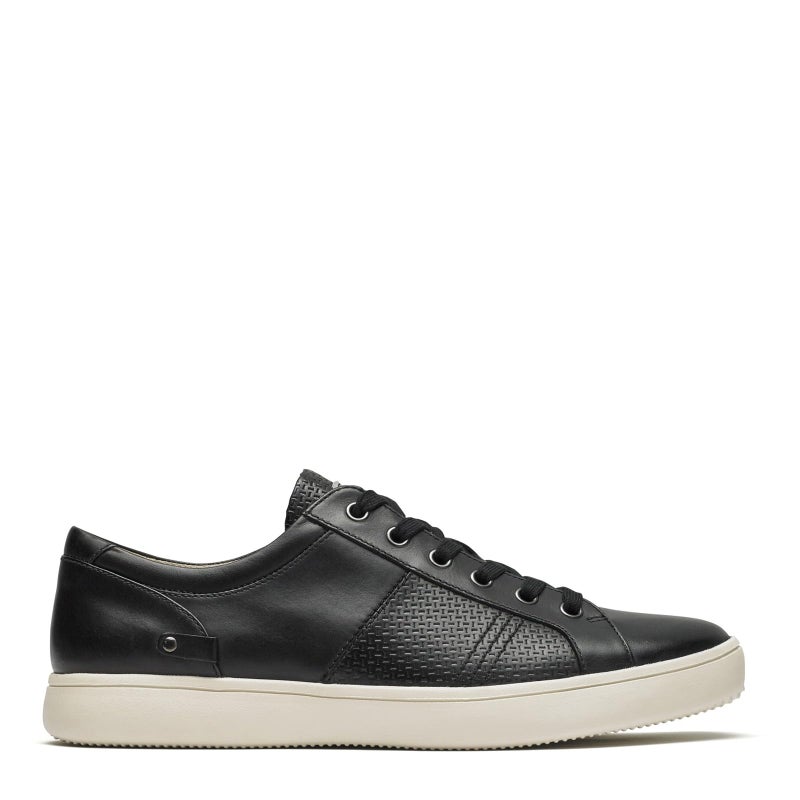 Rockport Men's Colle Tie Shoe, black, 12 W US - Image 4
