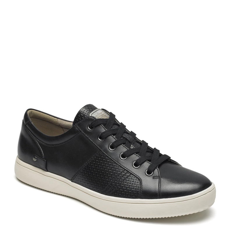 Rockport Men's Colle Tie Shoe, black, 12 W US - Image 3