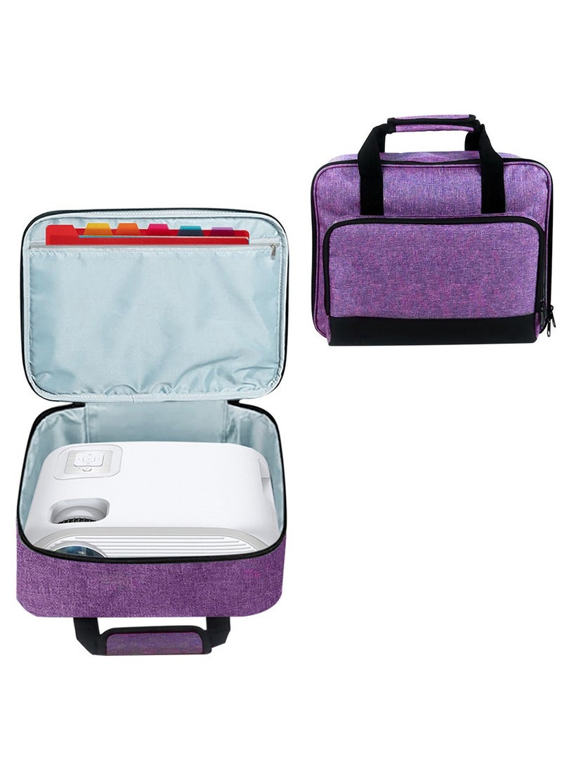 general Crossbody Portable Multi-function Projector Dustproof Storage Bag Home AV Cable Remote Control Accessories Storage Bag - Image 1