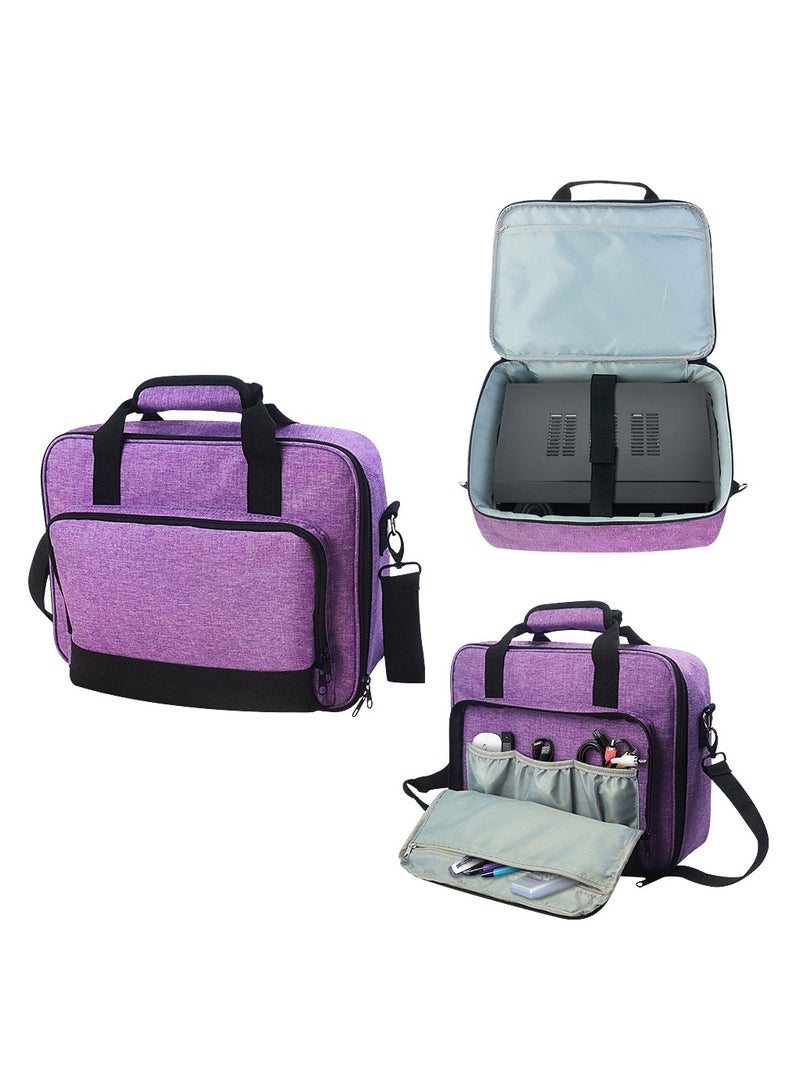 general Crossbody Portable Multi-function Projector Dustproof Storage Bag Home AV Cable Remote Control Accessories Storage Bag - Image 2