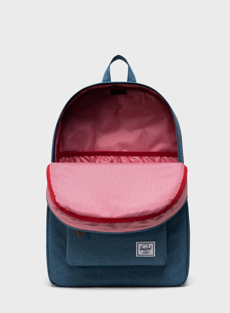 Herschel Heritage600D Polyestercopen Blue Crosshatch