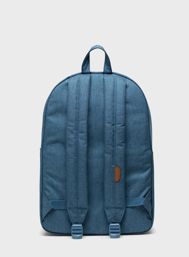 Herschel Heritage600D Polyestercopen Blue Crosshatch