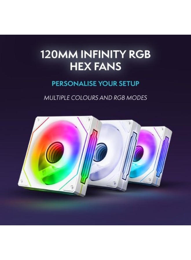كمبيوتر مكتبي للألعاب مع Intel Core i5 الجيل العاشر، بطاقة RTX 3060 ‏12 جيجابايت، ذاكرة 16 جيجابايت DDR4، SSD NVMe سعة 1 تيرابايت، شاشة 27 بوصة 165 هرتز، ملحقات ألعاب RGB، WiFi، Windows 11 - Image 4