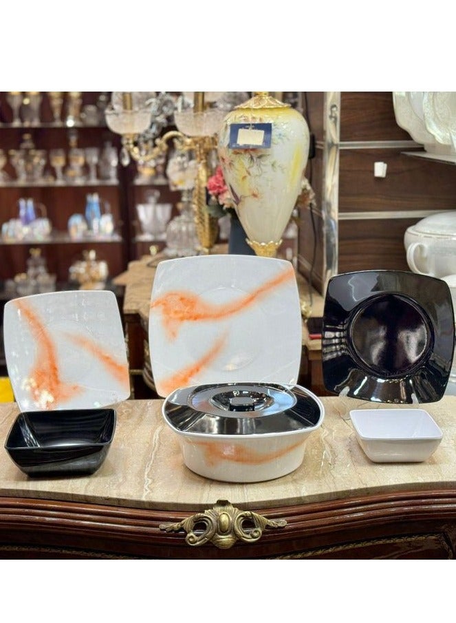 SPH23927619 طقم ميلامين 38 قطعة ماليزى - Image 5
