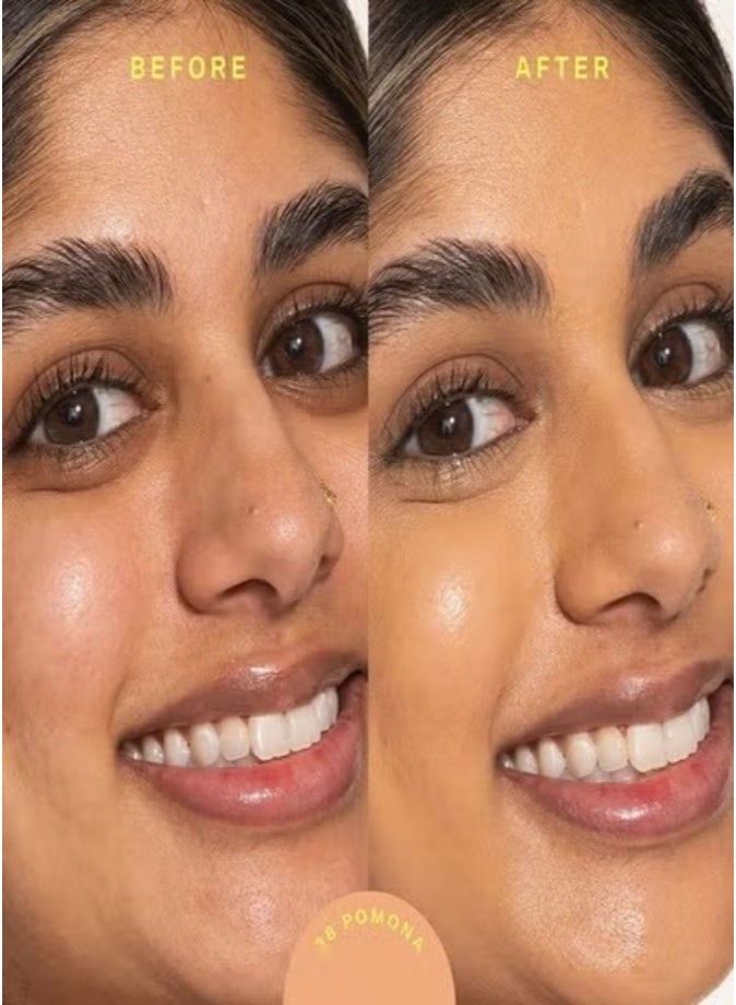 Tower 28 SunnyDays SPF 30 Tinted Sunscreen Foundation , 38 Pomona 30ml – Lightweight, Non-Comedogenic, Sensitive Skin Friendly - Image 4