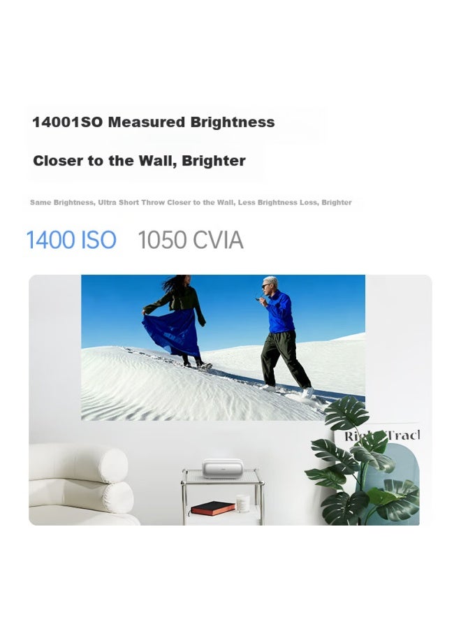 Jmgo O3 Ultra Short Throw Projector Home Laser Tv Bedroom Home Theater Hd High Brightness Projector - Image 2