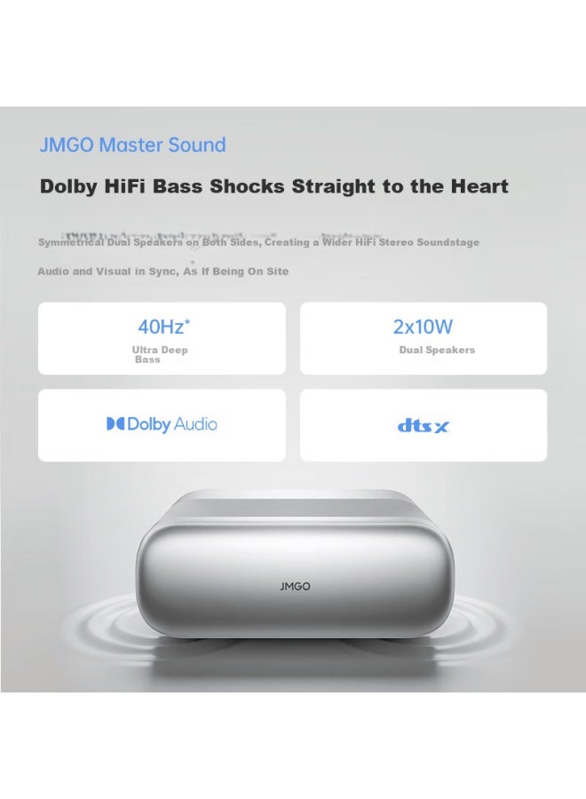 Jmgo O3 Ultra Short Throw Projector Home Laser Tv Bedroom Home Theater Hd High Brightness Projector - Image 5