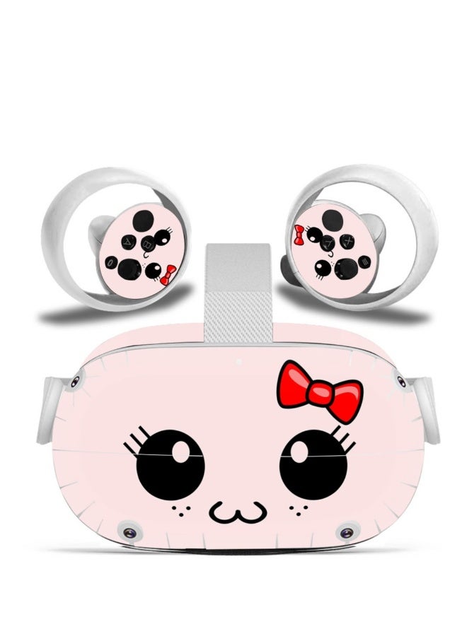 Beauenty Two-piece VR10 one-piece glasses sticker