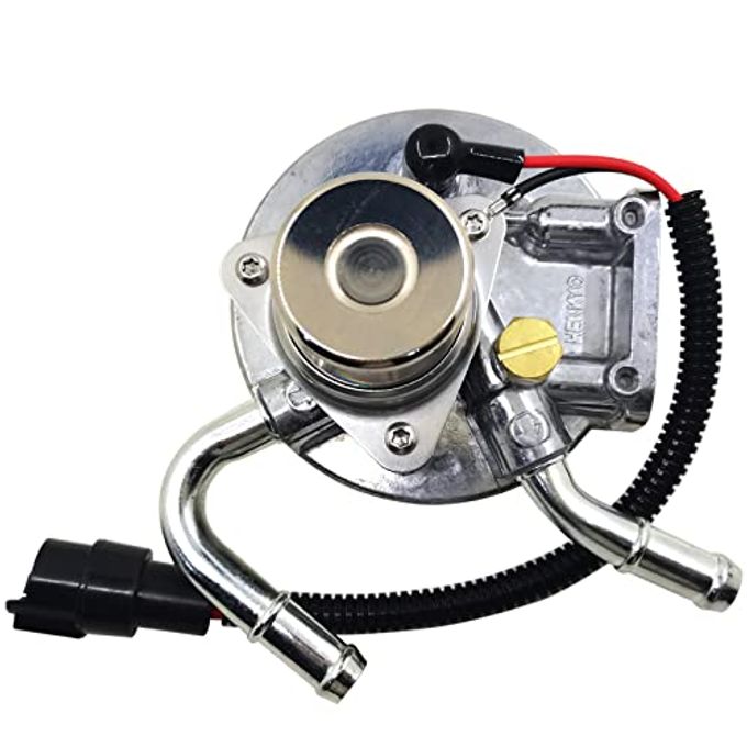 For 20012004 Chevy Silverado Gmc Sierra 2500Hd3500Hd 66L Duramax Diesel Trucks Fuel Filter Housinghead Compatible 904558Fuel Lines Suitable For Leatherparallel Inlet Fuel And Outlet Fuel Pipes