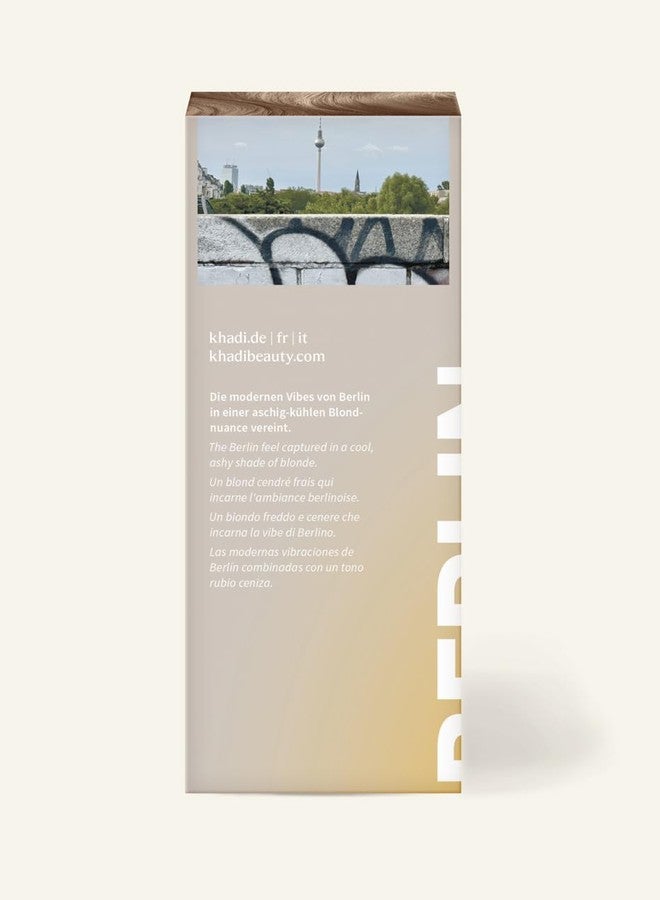 khadi BERLIN BLONDE Hair Color, colors your hair in an ashy-cool blonde tone,100% plant-based, natural & vegan, certified natural cosmetics, 3.5 oz - Image 2