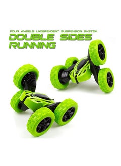 بيوينتي Remote Control Car for Kids 3-12 Years Old, Birthday Gift Toy for Boys Age 4 5 6 7 8, RC Car Stunt with Light 4WD Double Side Racing Vehicle 360° Flips for Girls Offroad Indoor Outdoor Sand Grass Ga  - Image 5