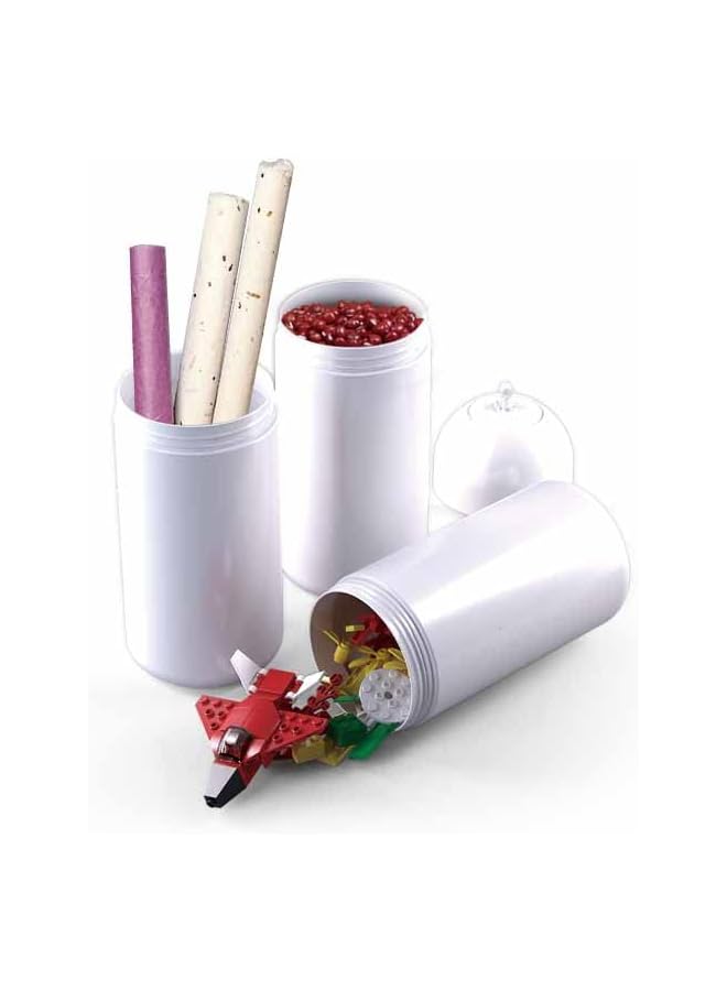 erorex Flower Vase Building Kit A Unique Flower Container With 203 Pcs And Flowers Tulip - Image 3