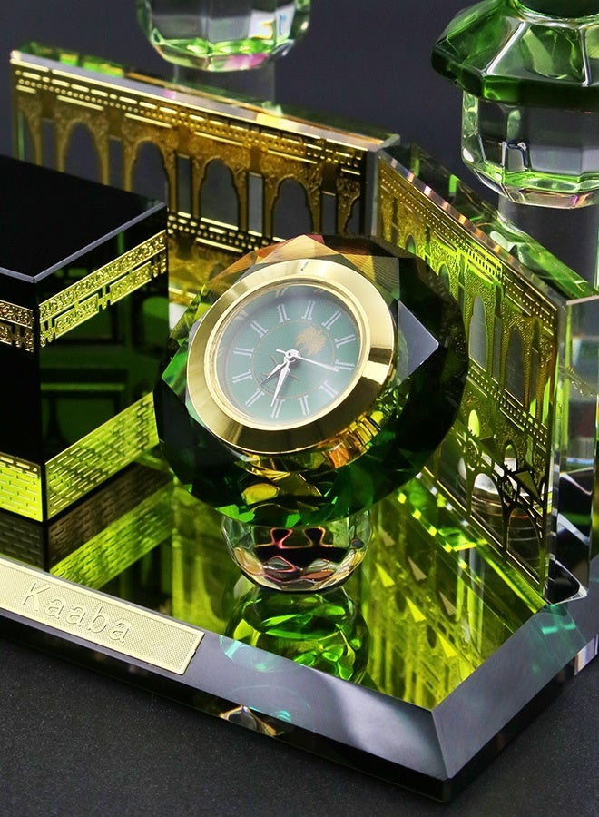 MHONGWEI Islamic Element Handicrafts, Home Decoration Gifts, Simplified Architectural Souvenirs, High-end Office Desktop Ornaments - Image 4