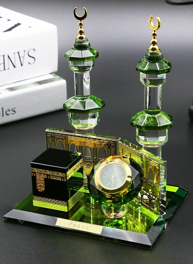 MHONGWEI Islamic Element Handicrafts, Home Decoration Gifts, Simplified Architectural Souvenirs, High-end Office Desktop Ornaments - Image 2