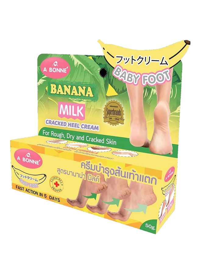 A BONNE Banana Milk Cracked Heel Cream - Image 1