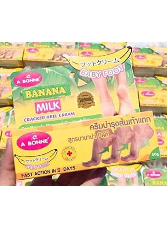 A BONNE Banana Milk Cracked Heel Cream - Image 2
