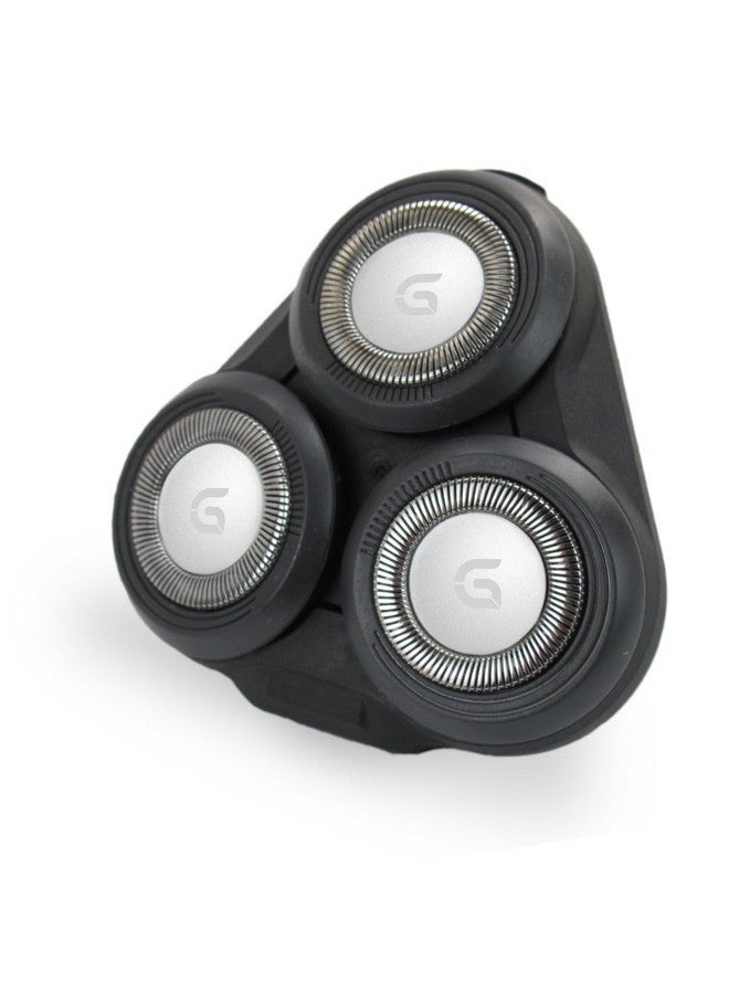 supple Replacement Complete Head For Philips Norelco Series 5000 Shavers S5370 S5140 S5110 S5050 Shaving Blades S5420 S5100 - Image 1