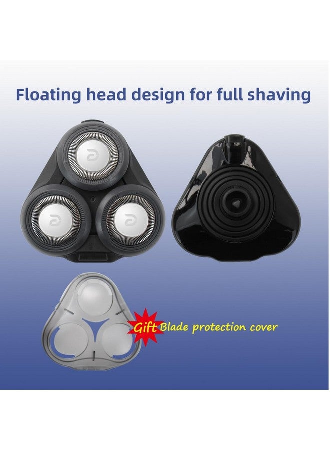 supple Replacement Complete Head For Philips Norelco Series 5000 Shavers S5370 S5140 S5110 S5050 Shaving Blades S5420 S5100 - Image 2