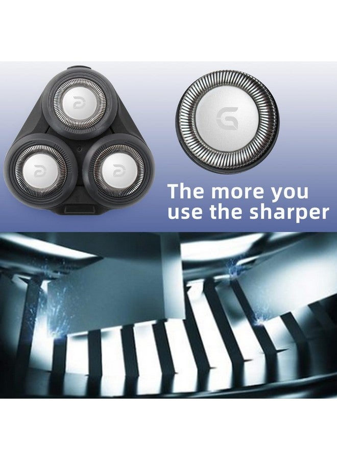 supple Replacement Complete Head For Philips Norelco Series 5000 Shavers S5370 S5140 S5110 S5050 Shaving Blades S5420 S5100 - Image 5