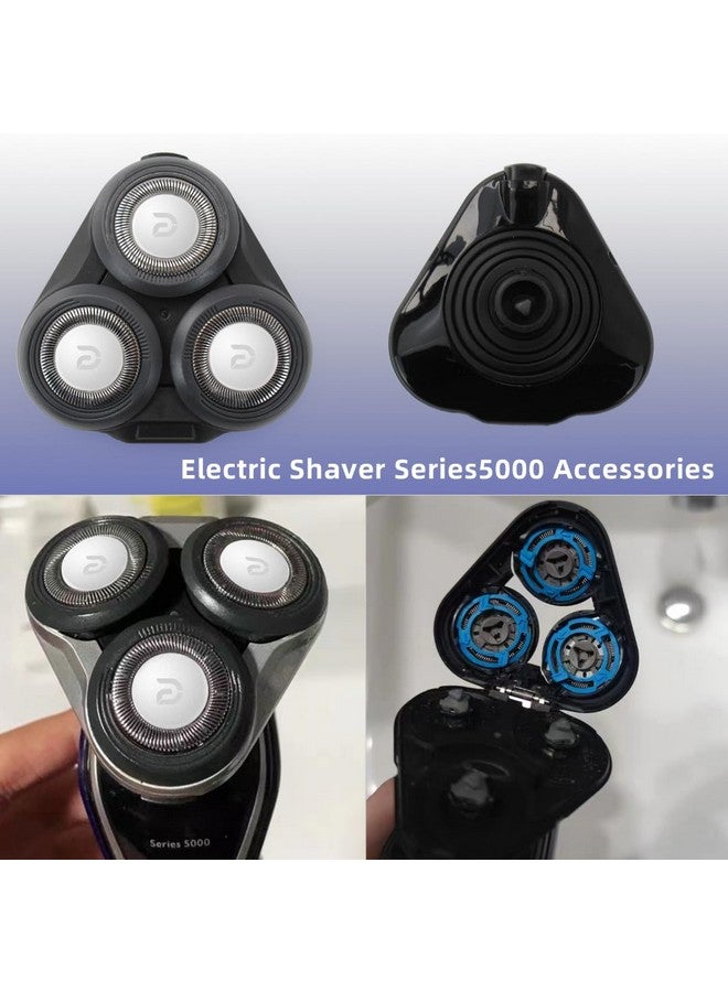 supple Replacement Complete Head For Philips Norelco Series 5000 Shavers S5370 S5140 S5110 S5050 Shaving Blades S5420 S5100 - Image 4