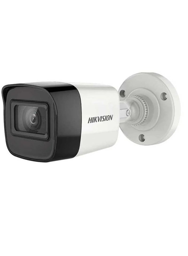 HIKVISION 2 MP Fixed Mini Bullet Camera, 1920×1080 Resolution, 2.8mm Fixed Lens, Up to 20m IR Light Distance, 4 in 1 Video Output (TVI/AHD/CVI/CVBS), IP67 Water & Dust Resistant, Black | DS-2CE16D0T-EXIPF - Image 2