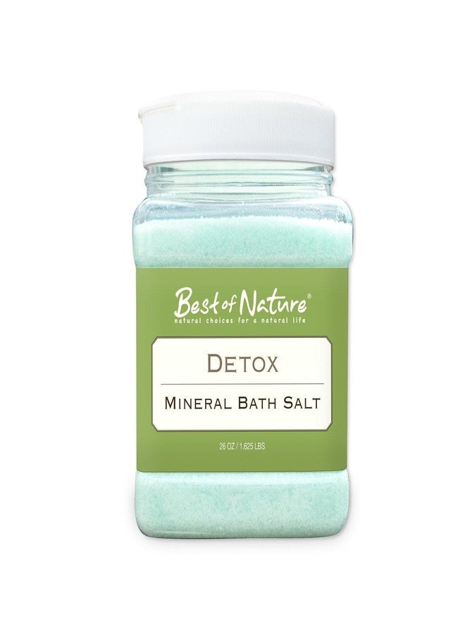 Best of Nature Detox Mineral Bath Salt 100% Pure & Natural - Image 1