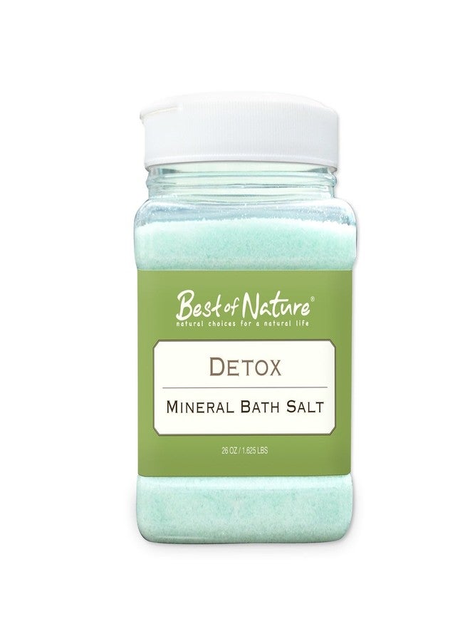 Best of Nature Detox Mineral Bath Salt 100% Pure & Natural - Image 2