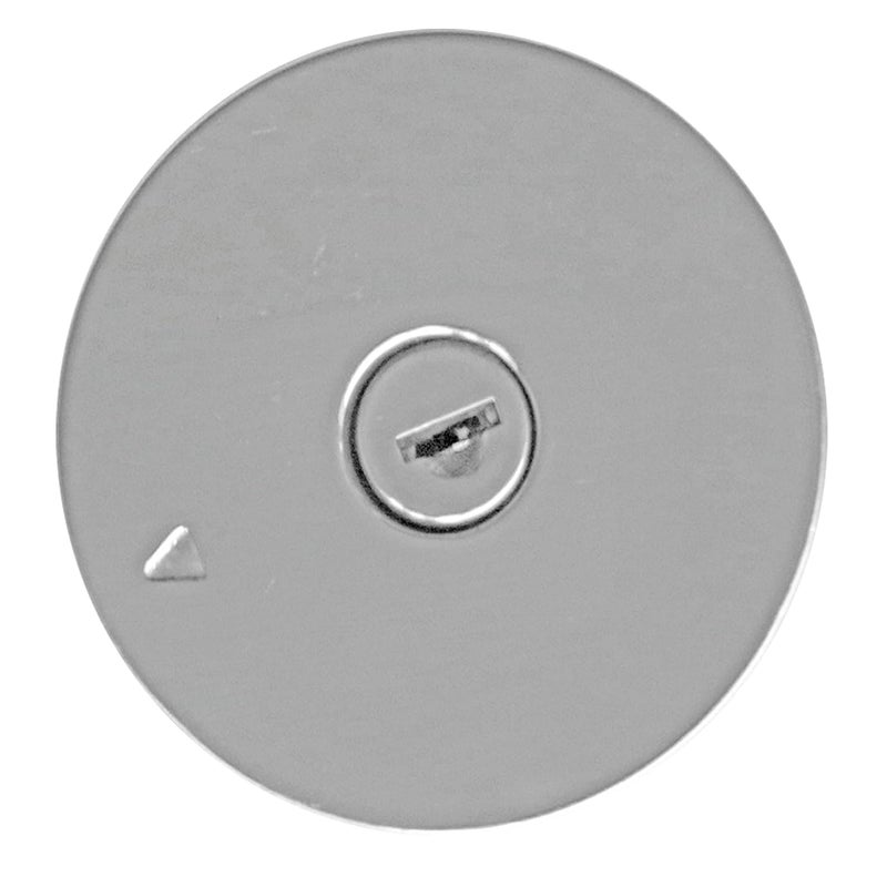 VTRUST Petrol Tank Lock Set Compatible for Yamaha FZ & FAZER Secure Steel Key Switch Lock - Image 1