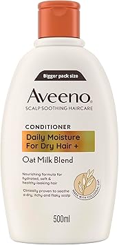 Aveeno Haircare Daily Moisture Oat Milk Blend Conditioner 500ml - Image 1