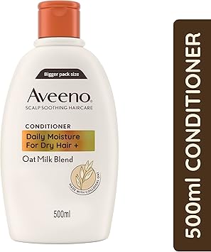 Aveeno Haircare Daily Moisture Oat Milk Blend Conditioner 500ml - Image 2